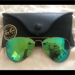 Ray-Ban Aviator Flash Lenses